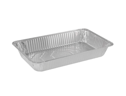 Foil - Full Size Deep - Aluminium Steam Pan - HEAVY
