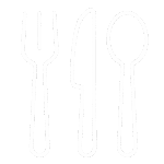 Cutlery wooden fork knife spoon