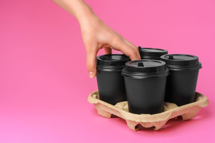 cup carrier cup tray