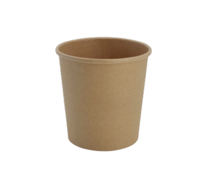 Kraft Paper PE-Lined Soup Bowl - 26oz