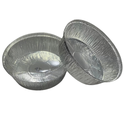 aluminium container bowl