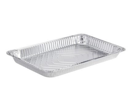 Full Size Aluminum Steam Table Pan - Shallow